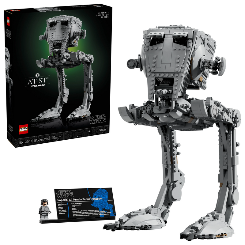 LEGO - AT-ST Walker 75417 - Collectables > Action Figures > toys -  Lego