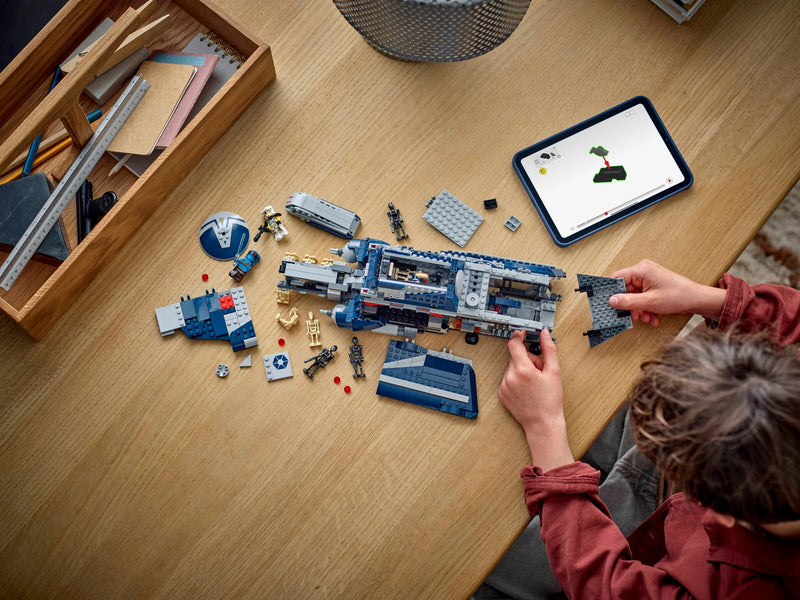 LEGO - Battle of Felucia Separatist MTT 75435 - Collectables > Action Figures > toys -  Lego