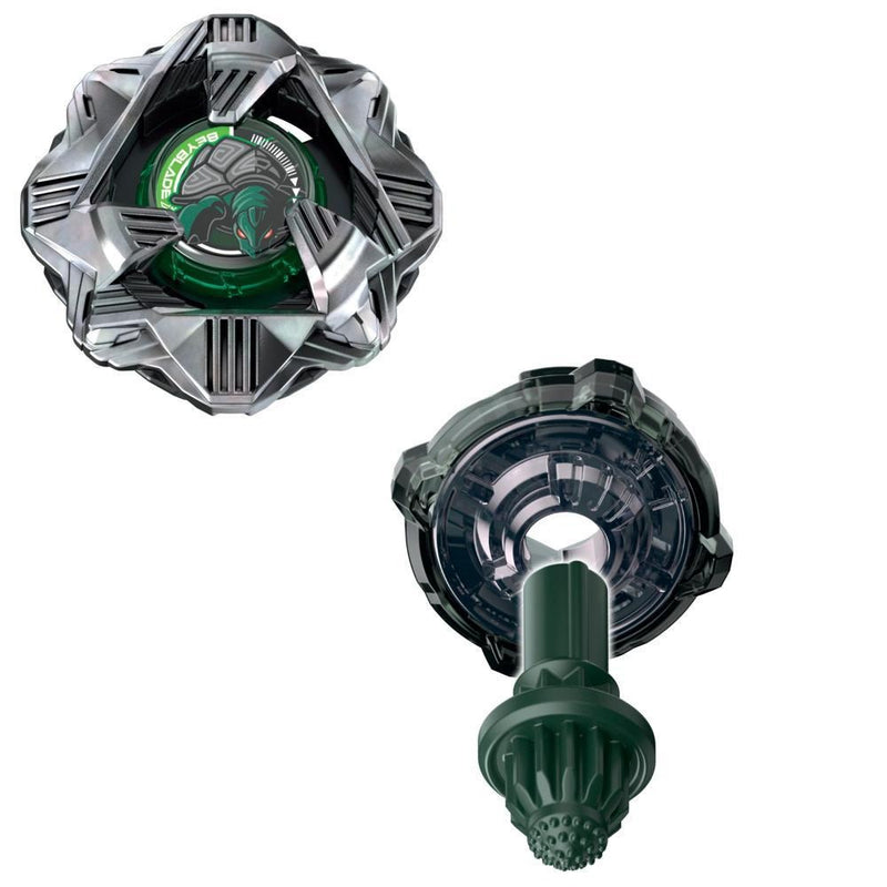 Beyblade X Obsidian Shell 4-60D Booster Pack - Collectables > Action Figures > toys -  Hasbro