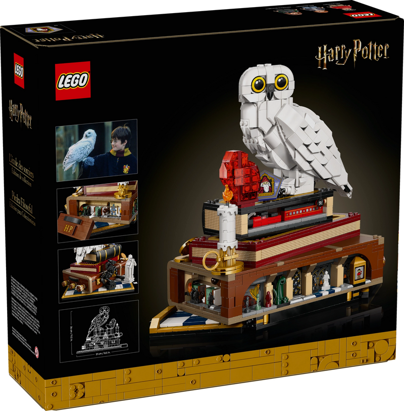 LEGO - Sorcerer's Stone – Collectors' Edition 76466