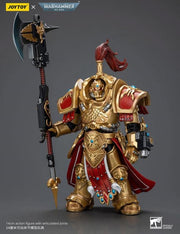 Warhammer 40K - Adeptus Custodes - Allarus Custodian with Castellan Axe - Collectables > Action Figures > toys -  Joy Toy