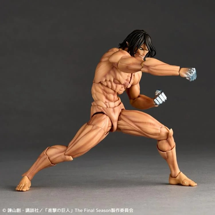 Attack on Titan - Amazing Yamaguchi Revoltech - NR057 Attack Titan (Eren Yeager) Action Figure (Substandard Packaging) - Collectables > Action Figures > toys -  Amazing Yamaguchi