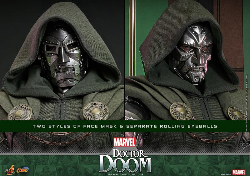 Marvel Comics - Doctor Doom 1/6 Scale Collectible Figure - CMS022 - Collectables > Action Figures > toys -  Hot Toys