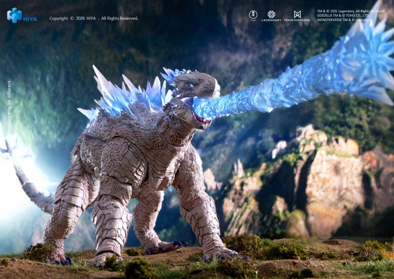 Godzilla x Kong: The New Empire - Exquisite Basic+ - Shimo (Frost Bite Blast Ver.) Action Figure (Preorder Mar 2027)