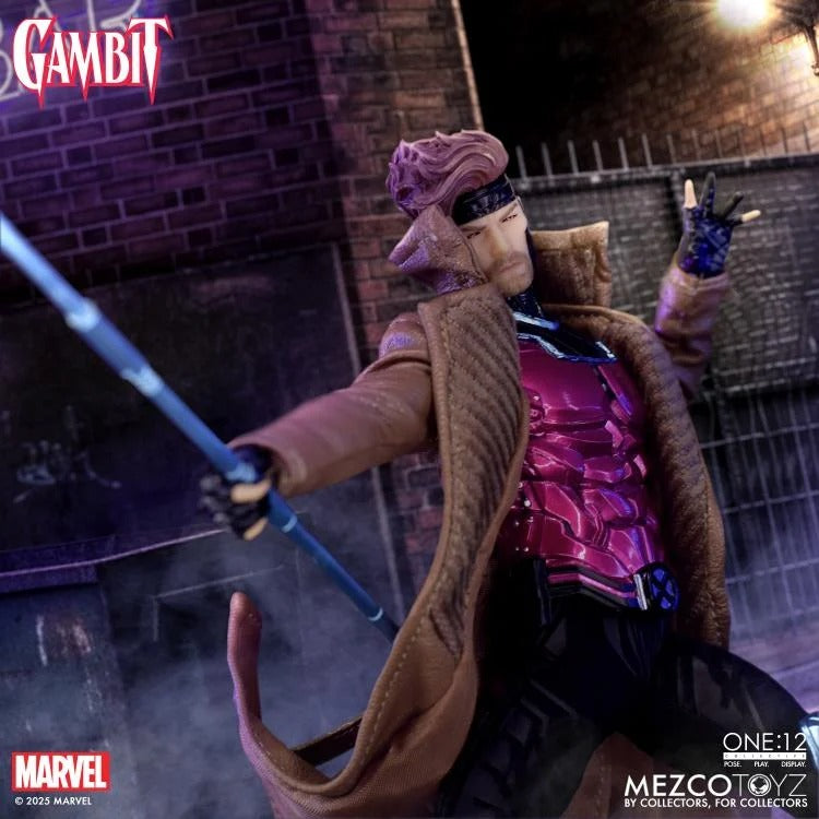 Marvel One:12 Collective Gambit Action Figure (Preorder)