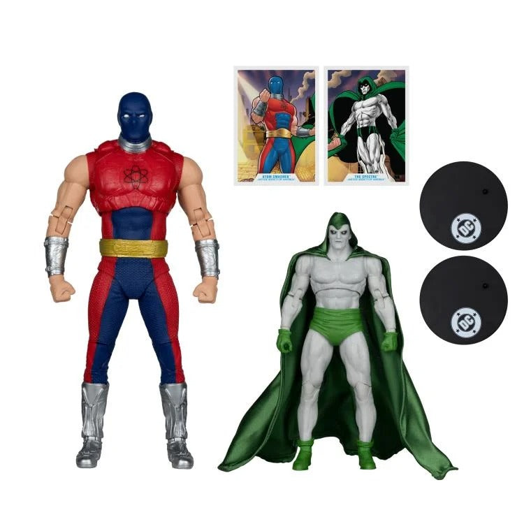 DC Multiverse - JSA: Black Vengeance - Atom Smasher vs. The Spectre Two-Pack - Collectables > Action Figures > toys -  McFarlane Toys