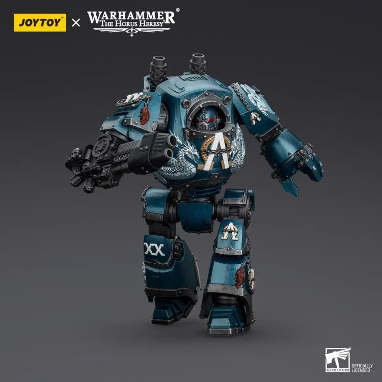 Warhammer: The Horus Heresy - Alpha Legion - Contemptor Dreadnought with Gravis Plasma Cannon - Collectables > Action Figures > toys -  Joy Toy