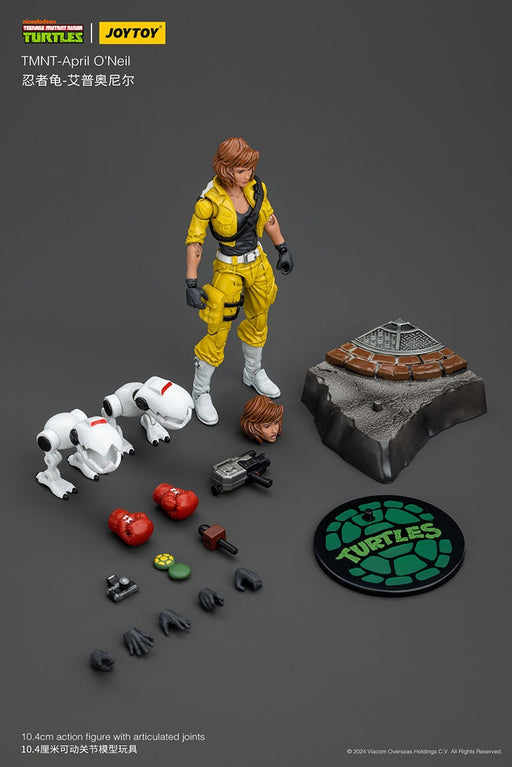 TMNT - 1/18 Scale Teenage Mutant Ninja Turtles - April O'Neil - Collectables > Action Figures > toys -  Joy Toy