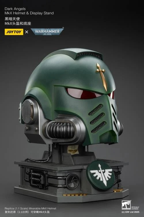 JOYTOY - Dark Angels - Dark Angels Mk. X Helmet & Display Stand (preorder Q2 2026)