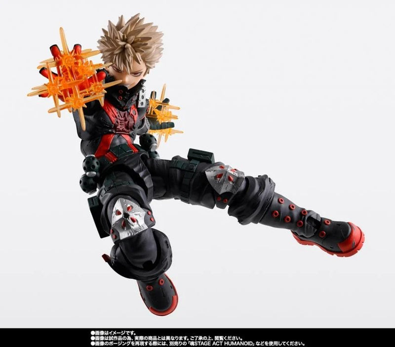My Hero Academia S.H.Figuarts Katsuki Bakugo (The Beginning) Action Figure (Preorder Jun 2026)