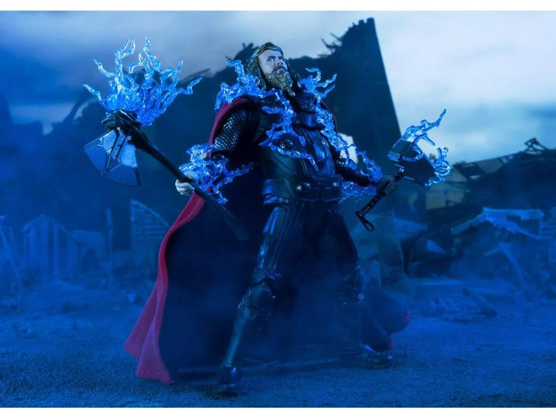 Avengers: Endgame S.H.Figuarts - Thor (Final Battle Edition) Action Figure - Collectables > Action Figures > toys -  Bandai