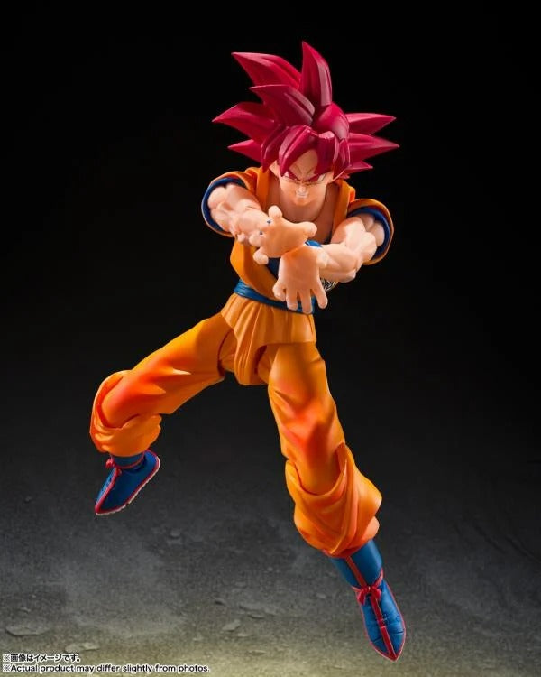 Dragon Ball Super S.H.Figuarts Super Saiyan God Goku (God Aura) Action Figure (Preorder Q3 2026)