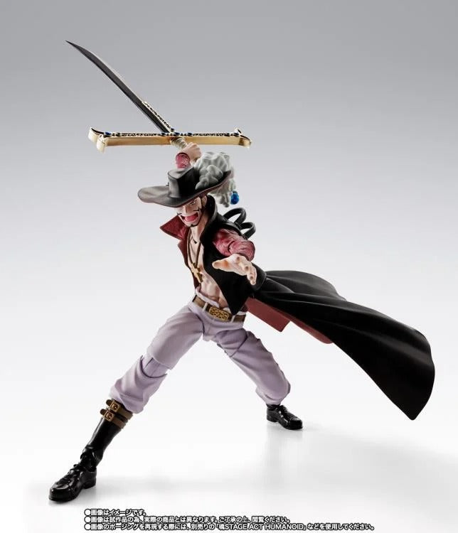 One Piece - S.H.Figuarts - DRACULE MIHAWK - HAWKEYE (Preorder Q1 2026) - Collectables > Action Figures > toys -  Bandai