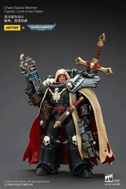 JoyToy - Warhammer 40K - Chaos Space Marines - Cypher, Lord of the Fallen - Collectables > Action Figures > toys -  Joy Toy