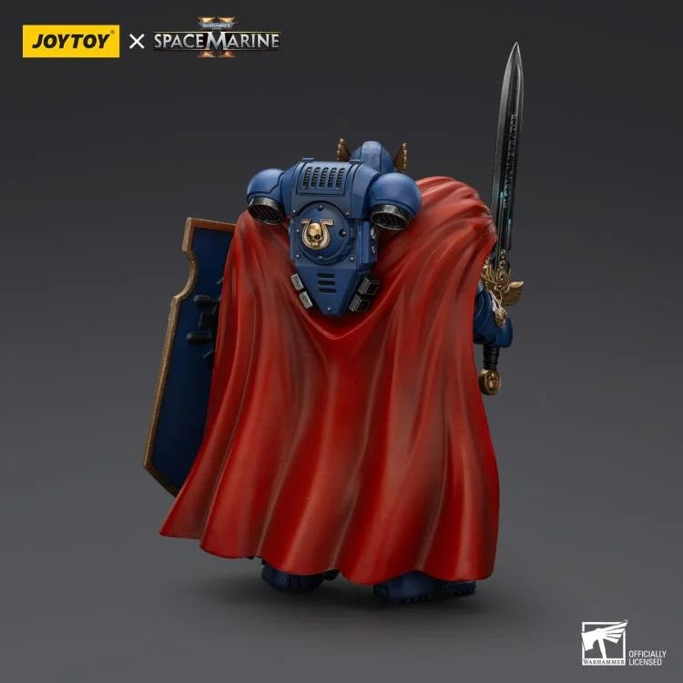 Warhammer 40K - Ultramarines - Victrix Honour Guard with Storm Shield and Power Sword - Collectables > Action Figures > toys -  Joy Toy
