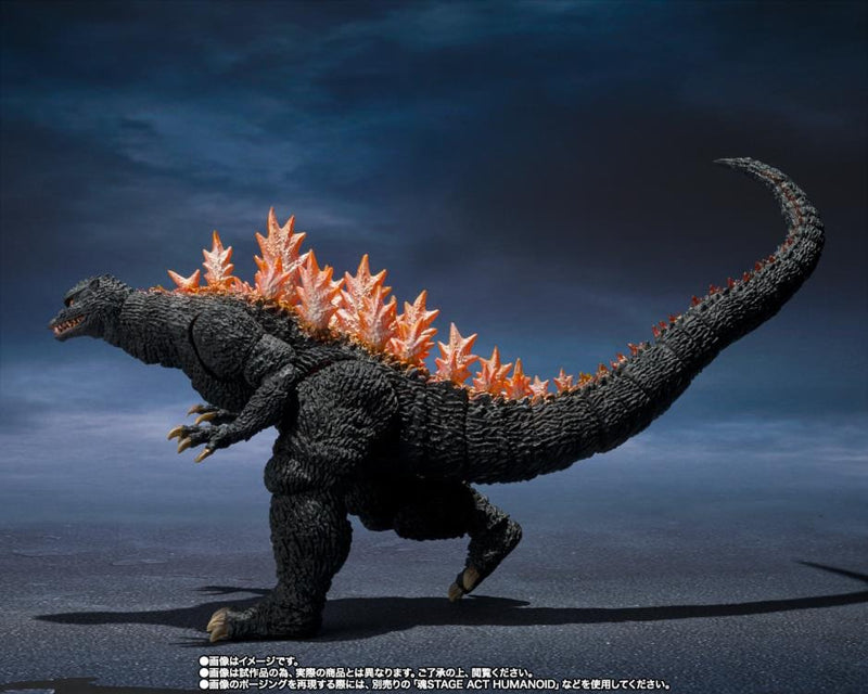 Godzilla: Final Wars (2004) - S.H.MonsterArts - Godzilla [2004] Heat Ray (preorder Q3 2026) - Collectables > Action Figures > toys -  Bandai