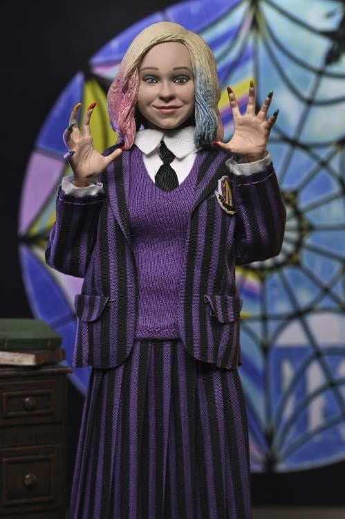 Wednesday Wednesday & Enid Clothed Action Figure Two-Pack