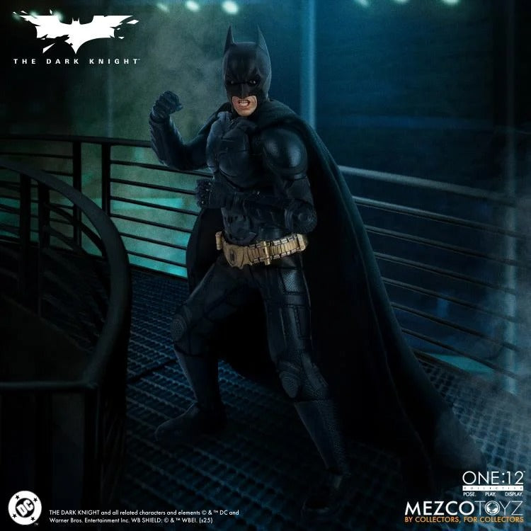 The Dark Knight One:12 Collective Batman (preorder) - Collectables > Action Figures > toys -  MEZCO TOYS