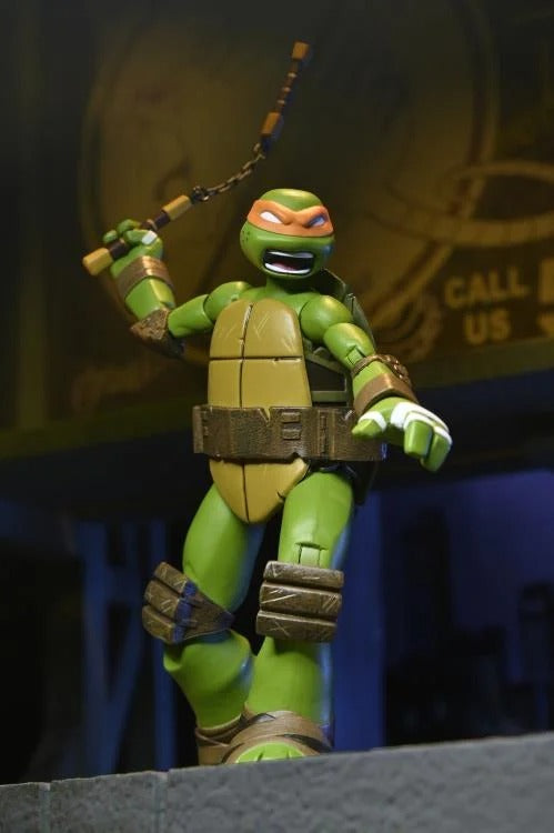 Teenage Mutant Ninja Turtles (2012) Ultimate - Michelangelo (Preorder Q1 2026 ) - Collectables > Action Figures > toys -  Neca