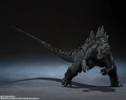 Godzilla (2014) - S.H.MonsterArts  - Godzilla Movie Graphic Plus (preorder June 2026) - Collectables > Action Figures > toys -  Bandai