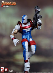 Rob Liefeld's Youngblood - Diehard  Action Figure (Preorder Q1 2026) - Collectables > Action Figures > toys -  LooseCollector