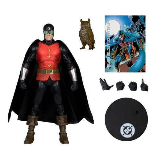 DC Multiverse Collector Edition - Justice Society of America - Doctor Mid-Nite - Platinum / Chase - Collectables > Action Figures > toys -  McFarlane Toys