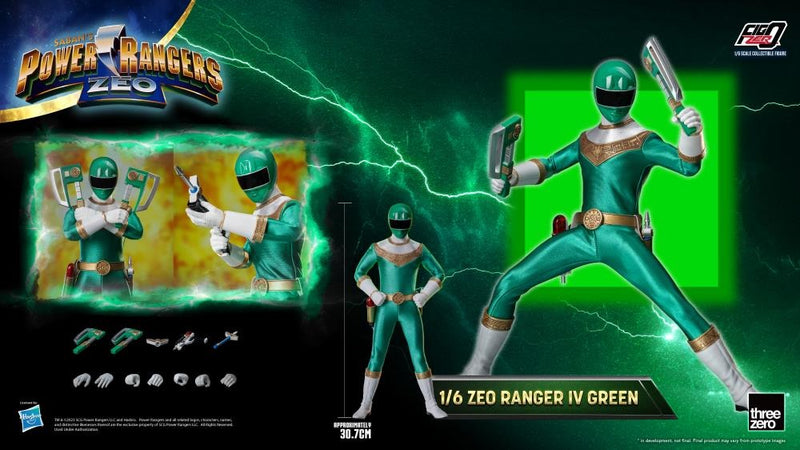 Power Rangers Zeo - FigZero Zeo Rangers 1/6 Scale Figure 5-Pack - Collectables > Action Figures > toys -  ThreeZero