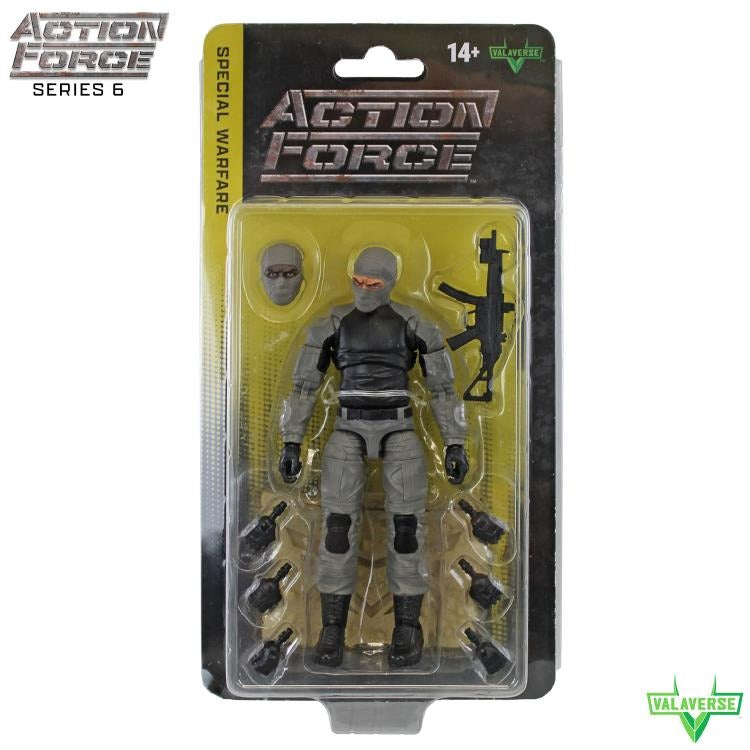 Action Force - Special Warfare Trooper 1/12 Scale Action Figure