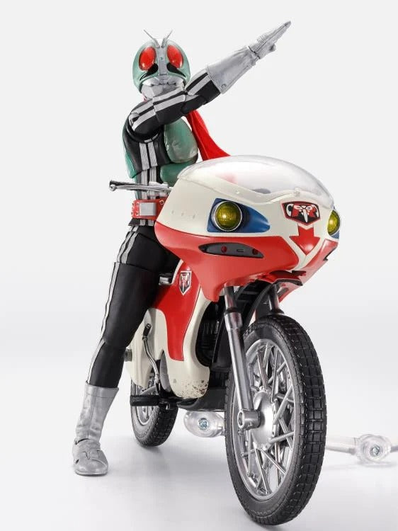 Kamen Rider S.H.Figuarts New Cyclone (Legendary Showa Masked Riders Edition)