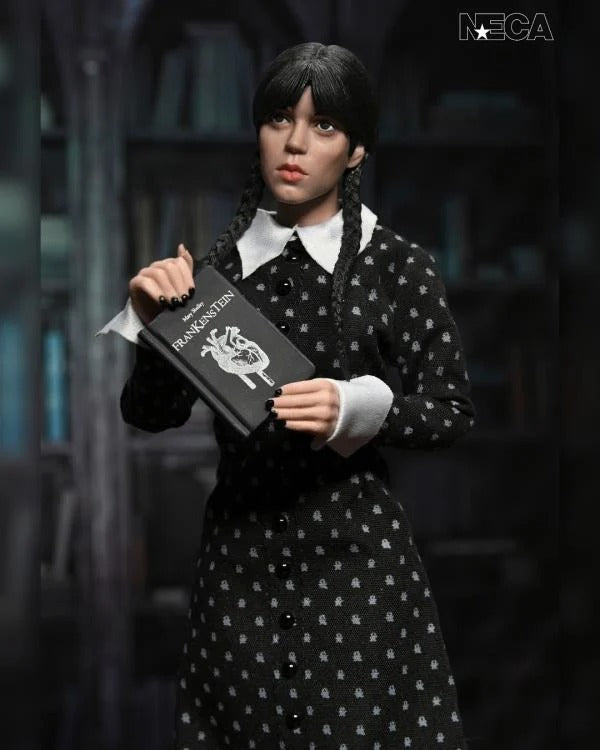 Wednesday Addams (Classic Dress) Clothed Action Figure