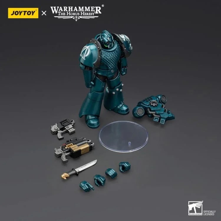 Warhammer: The Horus Heresy - Alpha Legion - Headhunter with Banestrike Combi-Bolter and Power Dagger - Collectables > Action Figures > toys -  Joy Toy