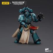 Warhammer: The Horus Heresy - Alpha Legion - Legion Praetor with Power Sword - Collectables > Action Figures > toys -  Joy Toy