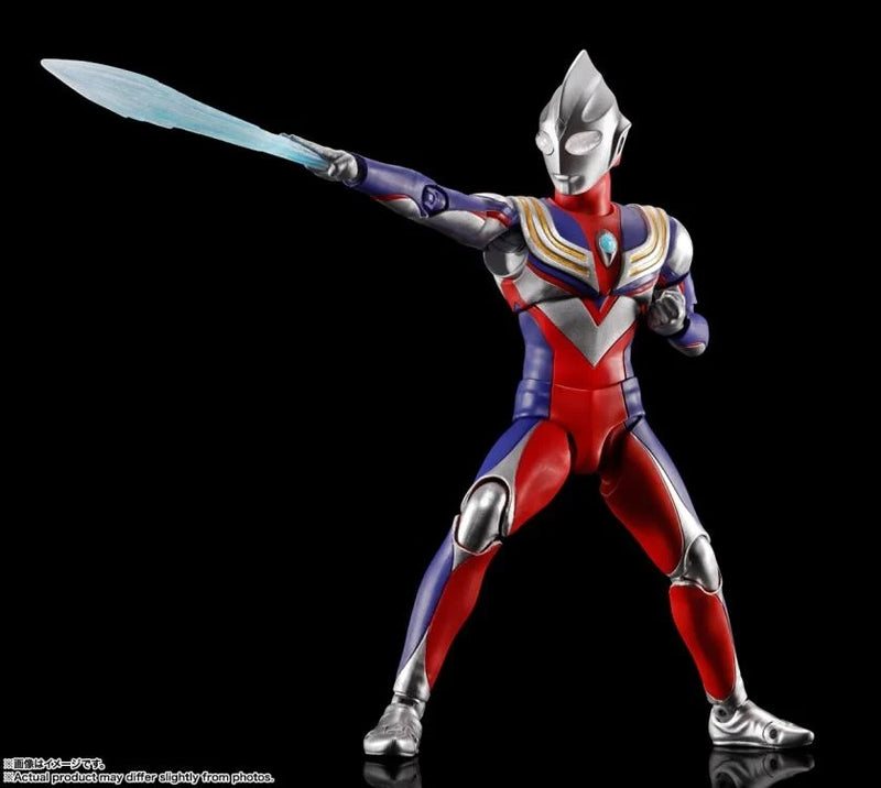 Ultraman Tiga S.H.Figuarts -Shinkocchou Seihou- Ultraman Tiga Multi Type (30th Anniversary Edition) Action Figure (Preorder Oct 2026)