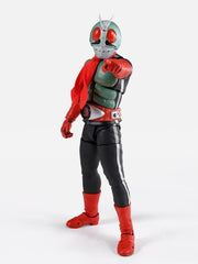 Kamen Rider S.H.Figuarts -Shinkocchou Seihou- Masked Rider 2 (Legendary Showa Masked Riders Edition) Action Figure - Collectables > Action Figures > toys -  Bandai