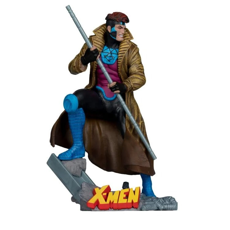 Marvel Comics - Gambit (X-Men #1) 1/10 Scale Figure - Collectables > Action Figures > toys -  McFarlane Toys