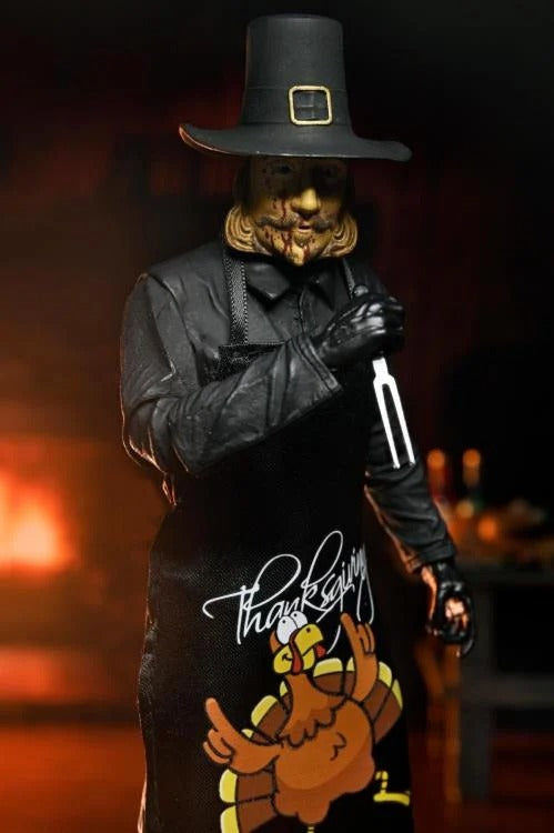Thanksgiving Ultimate John Carver (No Leftovers) Action Figure - Collectables > Action Figures > toys -  Neca