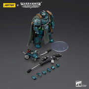 Warhammer: The Horus Heresy - Alpha Legion - Exodus "The One Who Is Many" with Sniper Rifle and Power Dagger - Collectables > Action Figures > toys -  Joy Toy