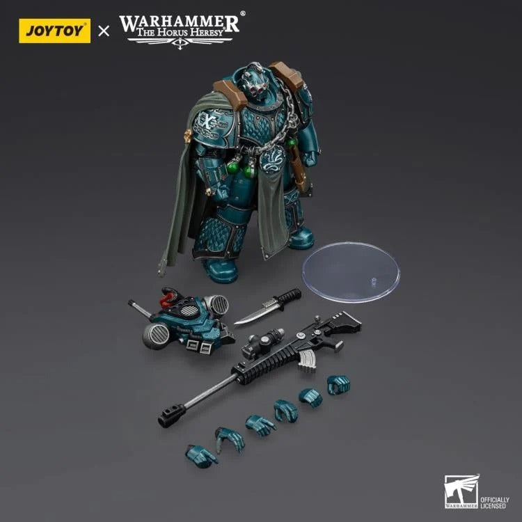 Warhammer: The Horus Heresy - Alpha Legion - Exodus "The One Who Is Many" with Sniper Rifle and Power Dagger - Collectables > Action Figures > toys -  Joy Toy
