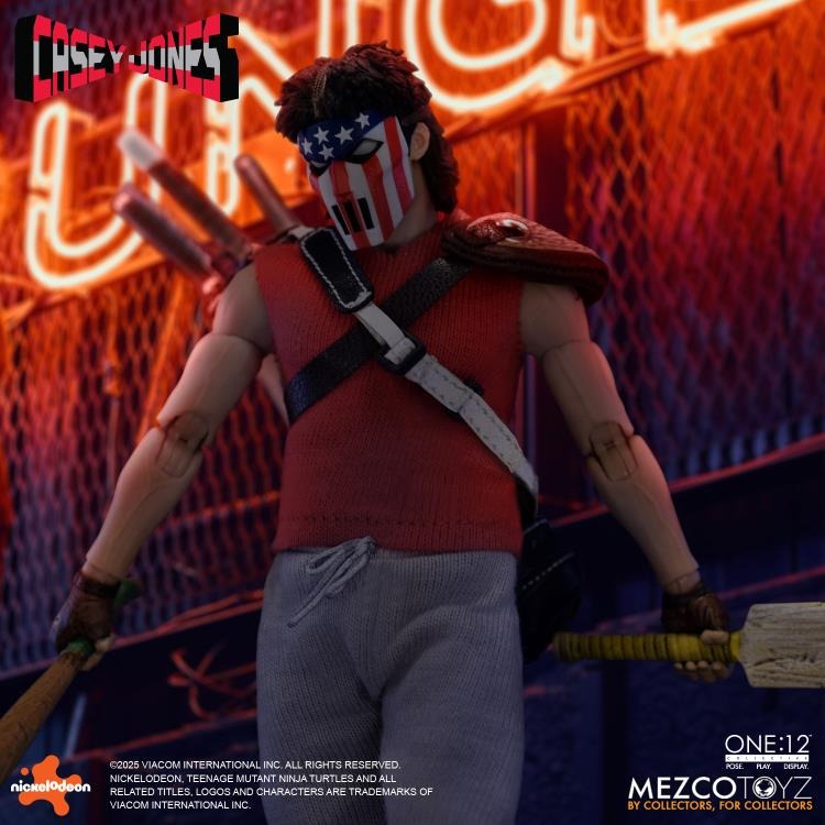 Teenage Mutant Ninja Turtles One:12 Collective Casey Jones (preorder) - Collectables > Action Figures > toys -  MEZCO TOYS