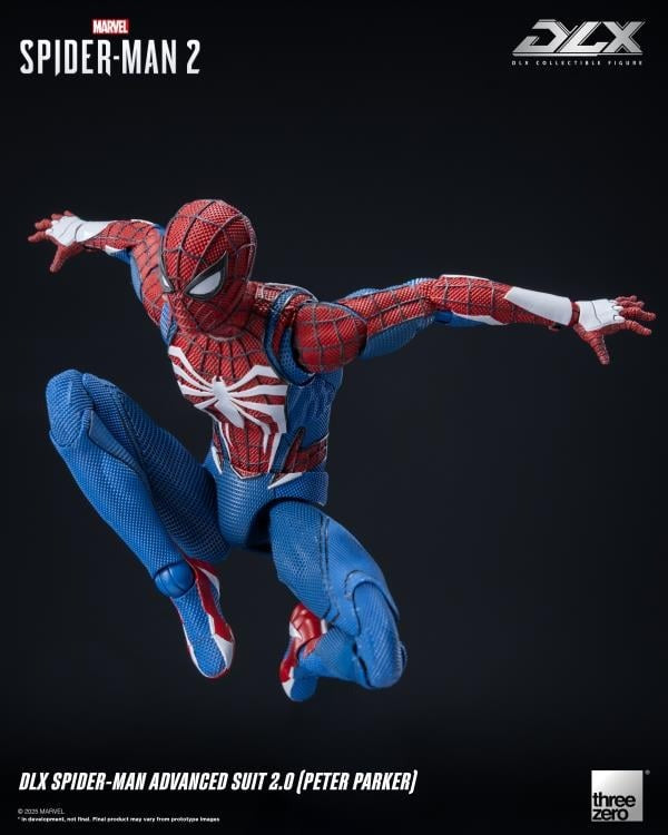 Marvel's Spider-Man 2 DLX Spider-Man Advanced Suit 2.0 (Peter Parker) Action Figure (preorder April 2026) - Collectables > Action Figures > toys -  Hasbro