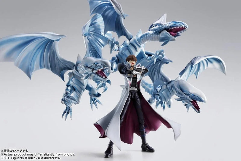 Yu-Gi-Oh! Duel Monsters S.H.Figuarts Seto Kaiba Action Figure (Preorder Aug 2026)