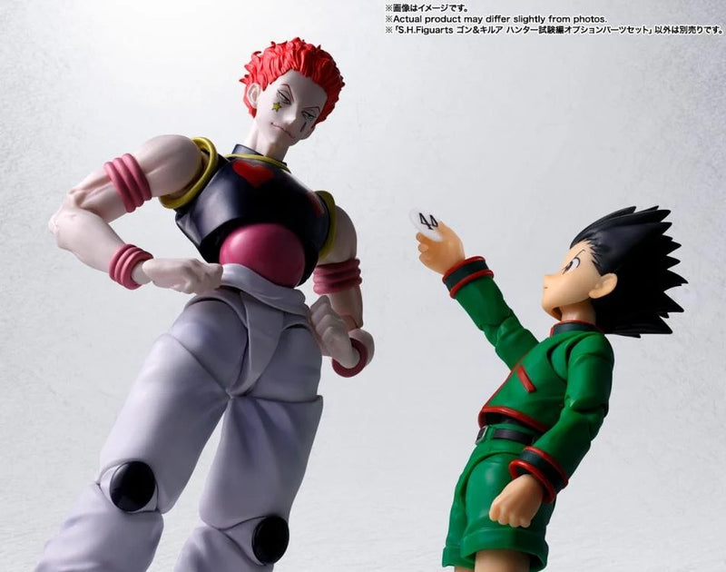 Hunter x Hunter S.H.Figuarts Gon & Killua Hunter Exam Option Parts Set (Preorder Sep 2026)
