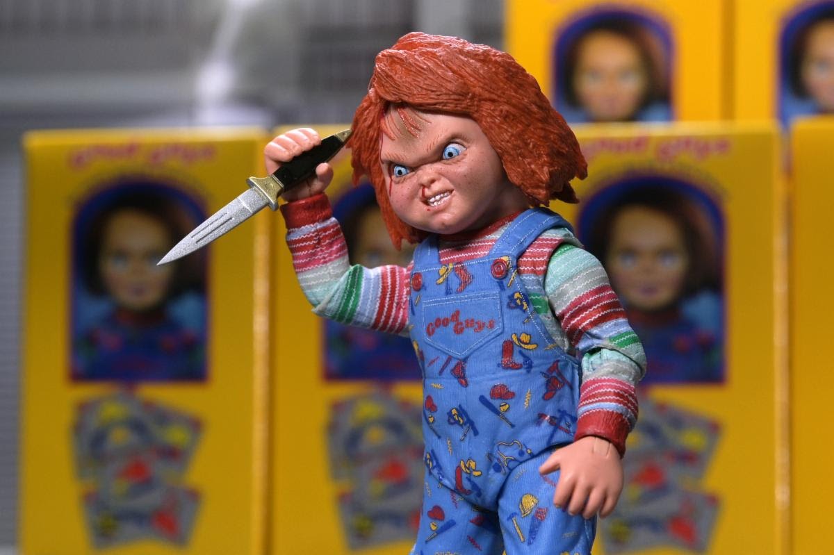 Child's Play 2 - Ultimate Chucky Action Figure (Preorder Oct 2026