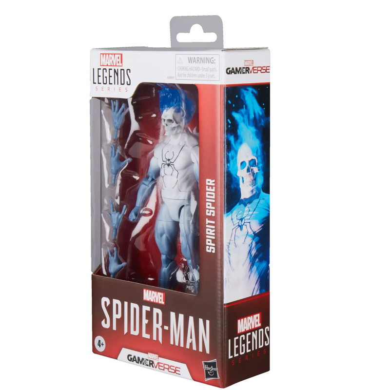 Marvel Legends Series Gamerverse Spirit Spider - Exclusive