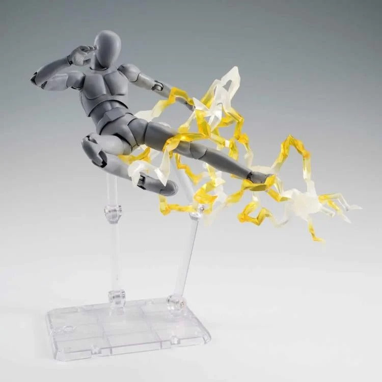 Tamashii Effect Thunder - S.H.Figuarts - Yellow Ver. - Collectables > Action Figures > toys -  Bandai