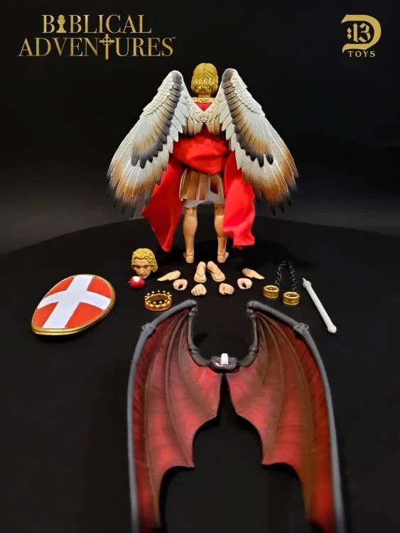 D13 Toys - Biblical Adventures - Lucifer Duality - Collectables > Action Figures > toys -  D13 Toys