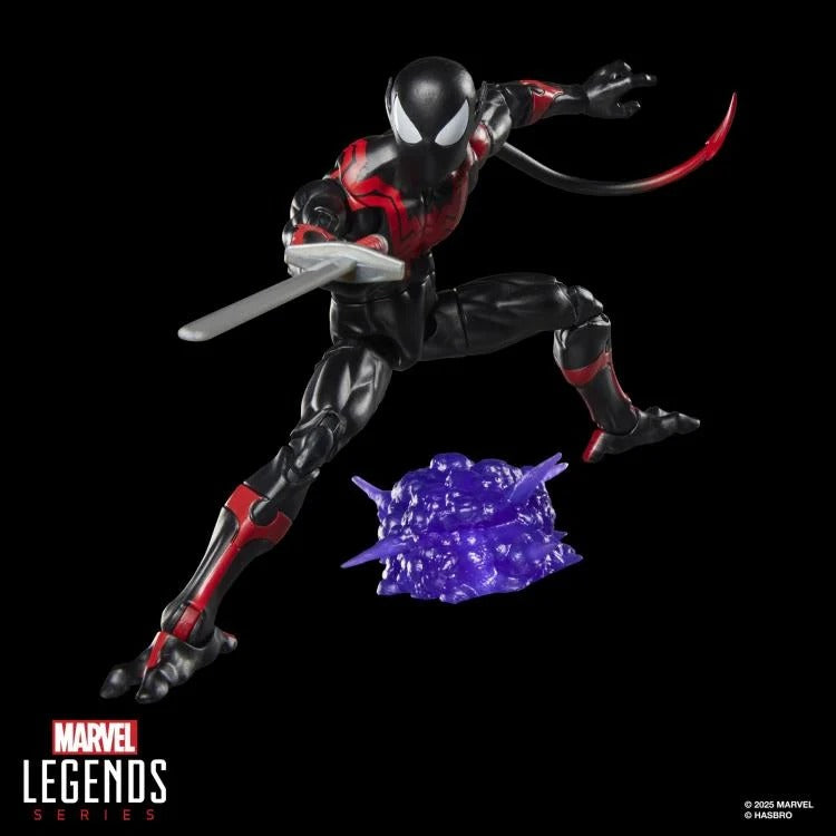 Marvel Legends Series - Retro Cardback Spider-man - Uncanny Spider-Man (Nightcrawler) ( Preorder Feb 2026) - Collectables > Action Figures > toys -  Hasbro