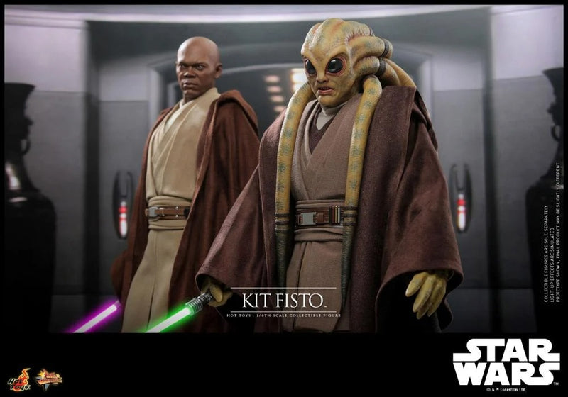 Star Wars: Revenge of the Sith - Kit Fisto 1/6th Scale Collectible Figure - MMS751 - Collectables > Action Figures > toys -  Hot Toys