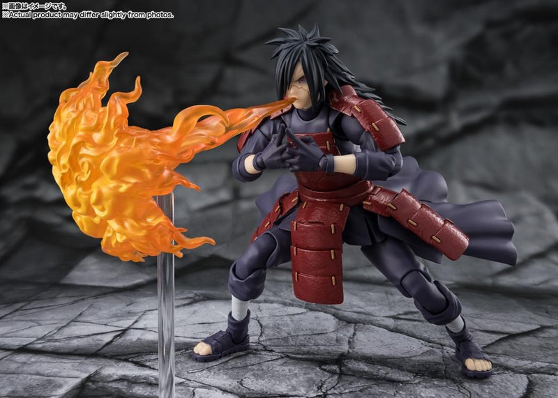 Naruto: Shippuden S.H.Figuarts Madara Uchiha (Legend of Darkness) Action Figure (Preorder Aug 2026)