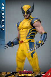 Deadpool & Wolverine - Wolverine 1/6th Scale Collectible Figure - MMS753 - Collectables > Action Figures > toys -  Hot Toys